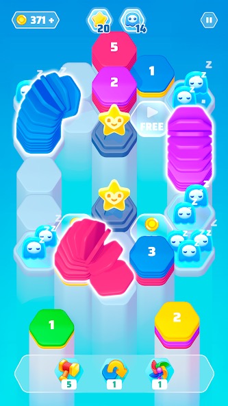 Color Slide - Hexa Puzzle screenshot 6