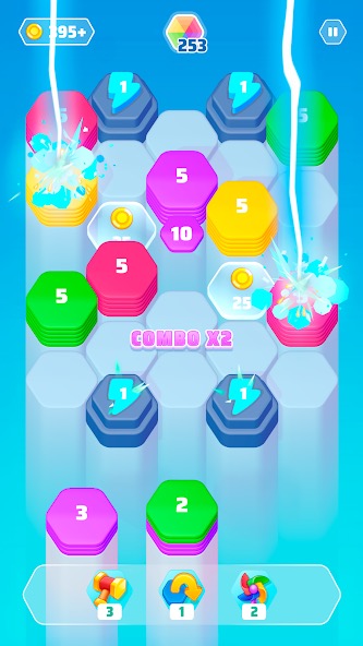 Color Slide - Hexa Puzzle screenshot 7