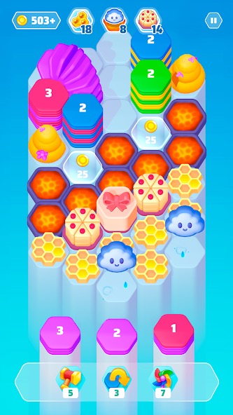 Color Slide - Hexa Puzzle screenshot 8