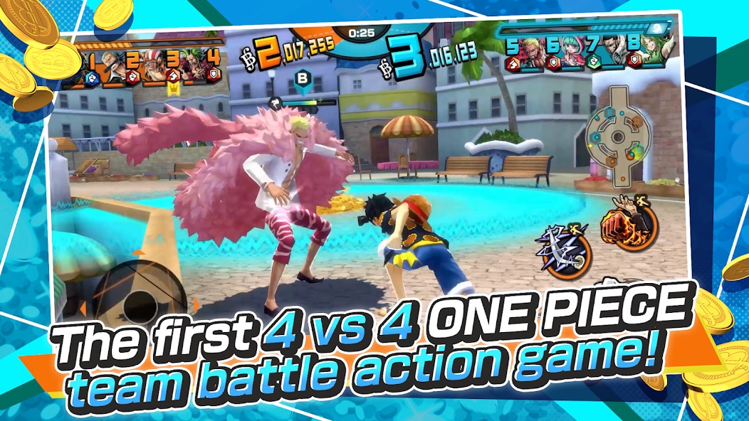 ONE PIECE Bounty Rush screenshot 7