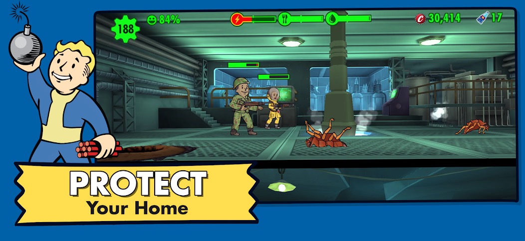 Fallout Shelter screenshot 5