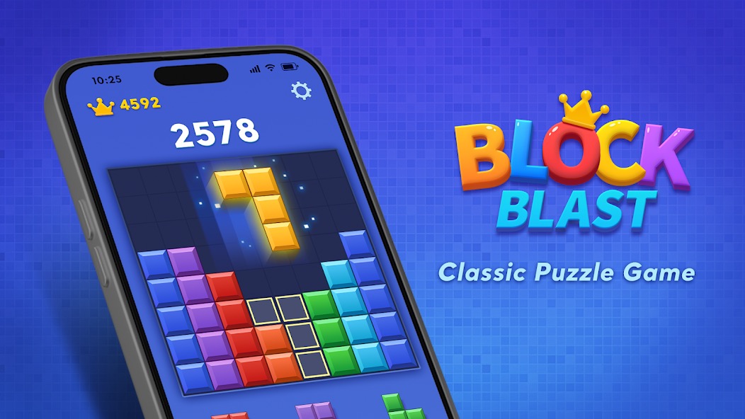 Block Blast Adventure Master screenshot 1