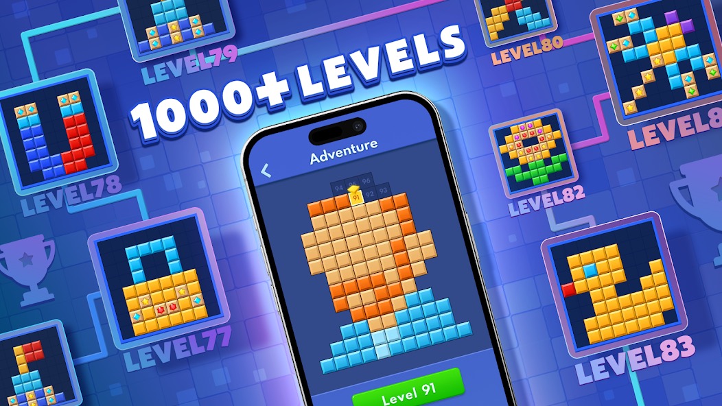 Block Blast Adventure Master screenshot 7