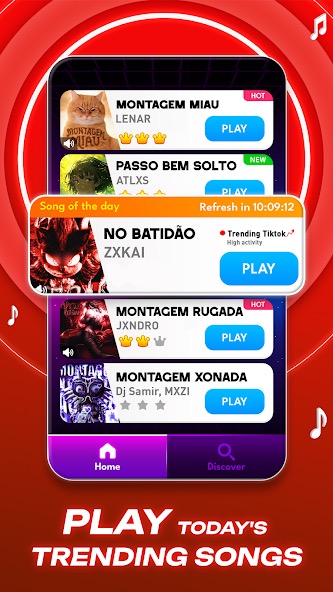 Music Piano 7: Rush Song Games screenshot 1
