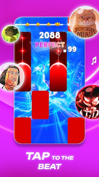 Music Piano 7: Rush Song Games screenshot 4