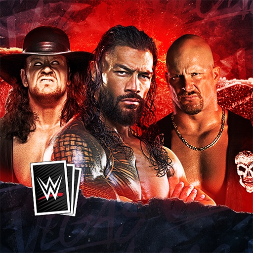 WWE SuperCard - Battle Cards icon