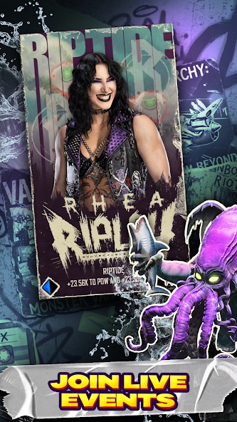 WWE SuperCard - Battle Cards screenshot 1