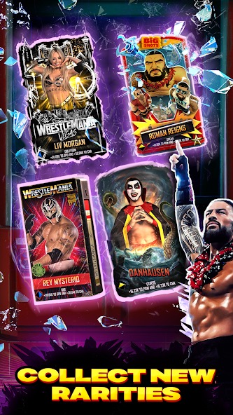 WWE SuperCard - Battle Cards screenshot 2