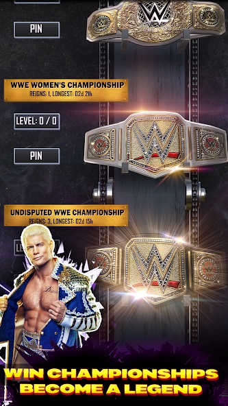 WWE SuperCard - Battle Cards screenshot 3
