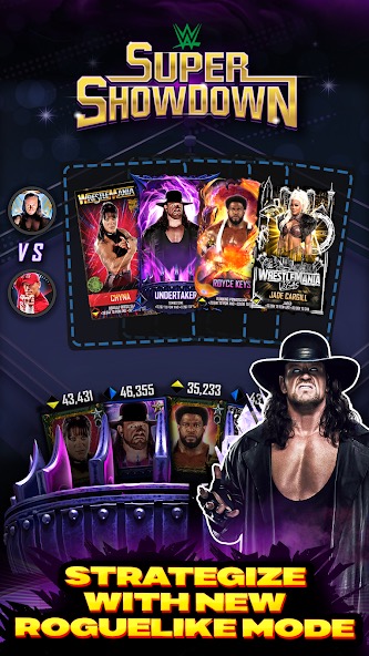 WWE SuperCard - Battle Cards screenshot 5