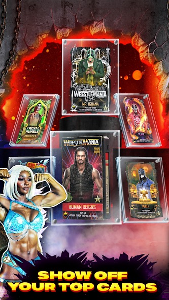WWE SuperCard - Battle Cards screenshot 8