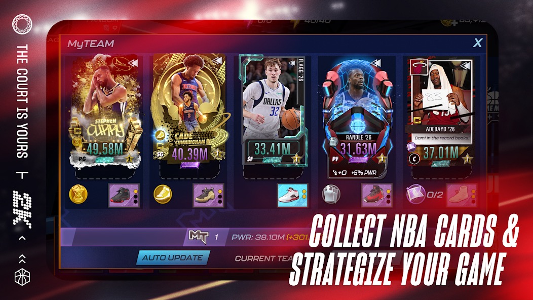 NBA 2K Mobile Basketball Game screenshot 1