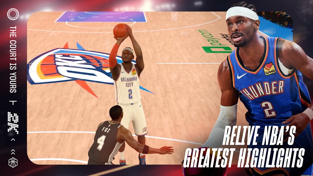 NBA 2K Mobile Basketball Game screenshot 2