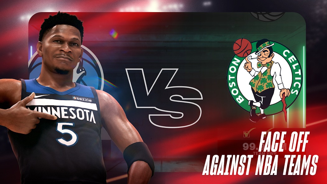 NBA 2K Mobile Basketball Game screenshot 4