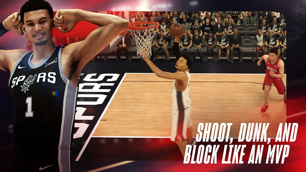 NBA 2K Mobile Basketball Game screenshot 5