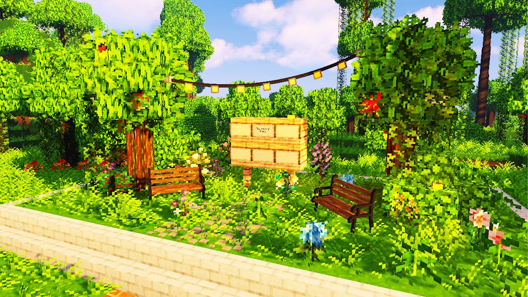 Block Crazy Robo World Craft screenshot 3