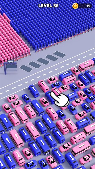 Bus Frenzy : Station Shuffle screenshot 2