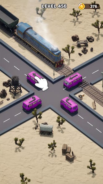 Bus Frenzy : Station Shuffle screenshot 3