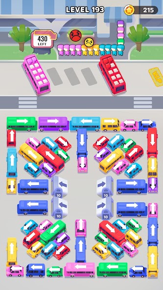 Bus Frenzy : Station Shuffle screenshot 5