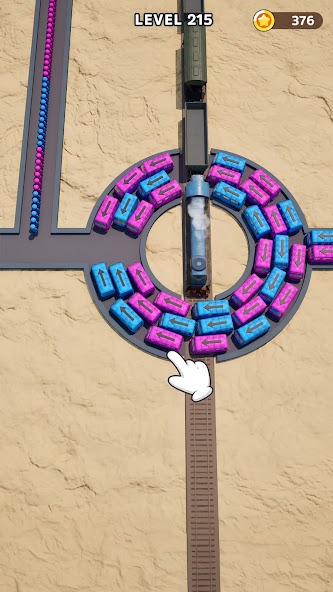 Bus Frenzy : Station Shuffle screenshot 6