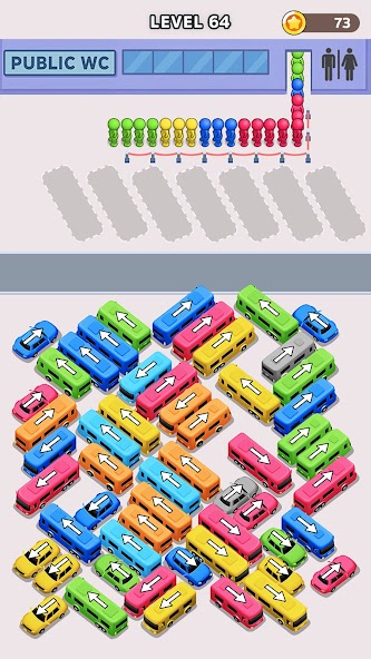 Bus Frenzy : Station Shuffle screenshot 7