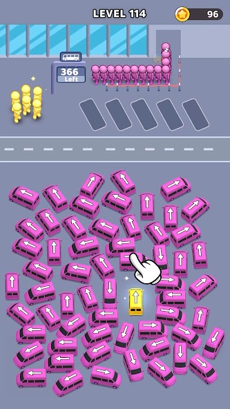 Bus Frenzy : Station Shuffle screenshot 8