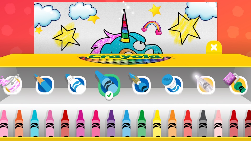 Crayola Create and Play screenshot 1
