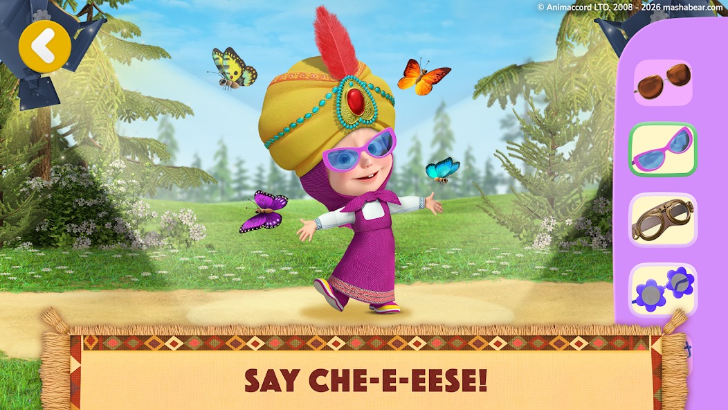Masha and the Bear: My Friends screenshot 2