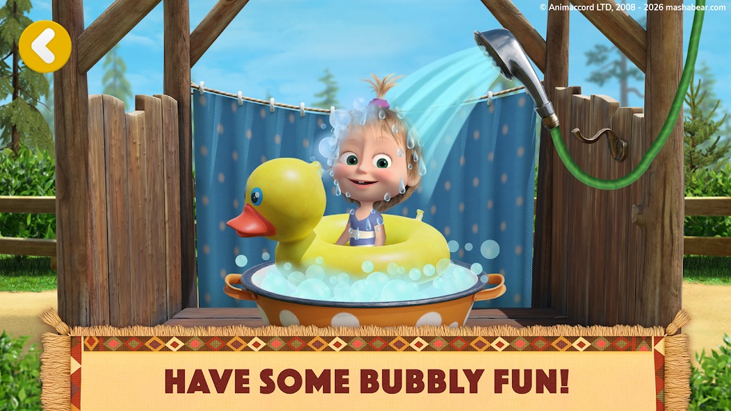 Masha and the Bear: My Friends screenshot 4