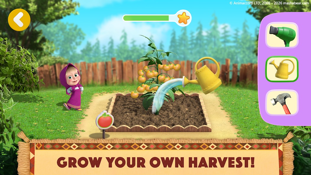 Masha and the Bear: My Friends screenshot 5