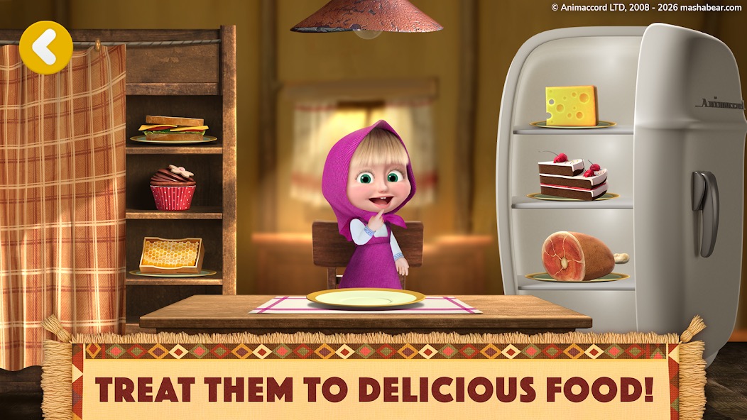 Masha and the Bear: My Friends screenshot 6