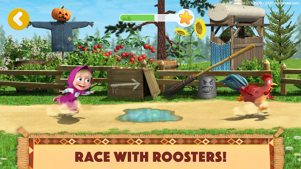 Masha and the Bear: My Friends screenshot 7