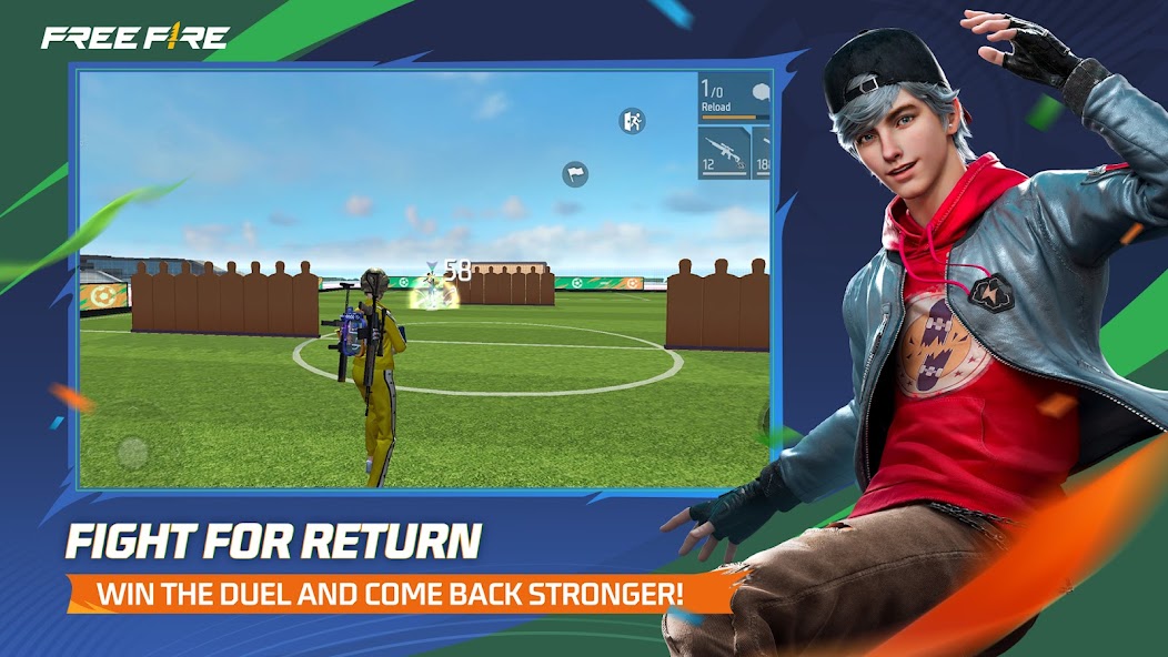 Free Fire x NARUTO SHIPPUDEN screenshot 5