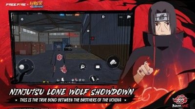 Free Fire x NARUTO SHIPPUDEN screenshot 7