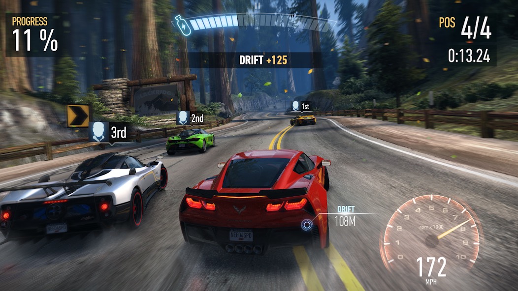 Need for Speed: No Limits screenshot 1