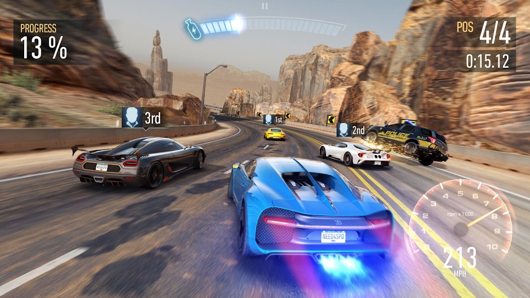 Need for Speed: No Limits screenshot 5