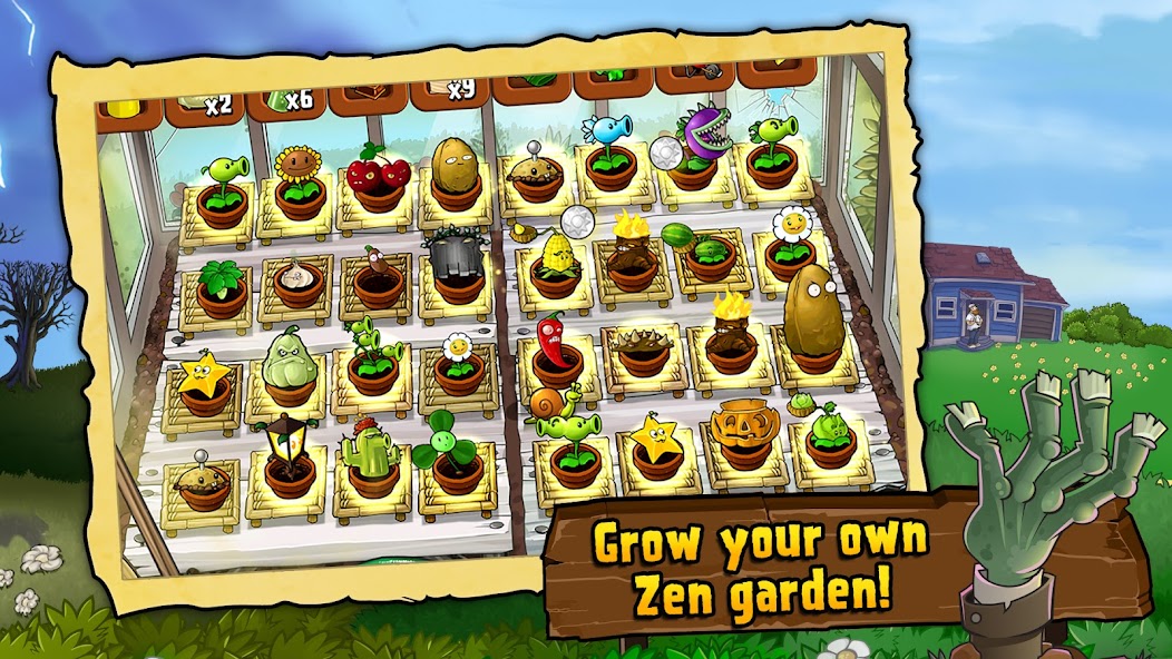 Plants vs. Zombies screenshot 2