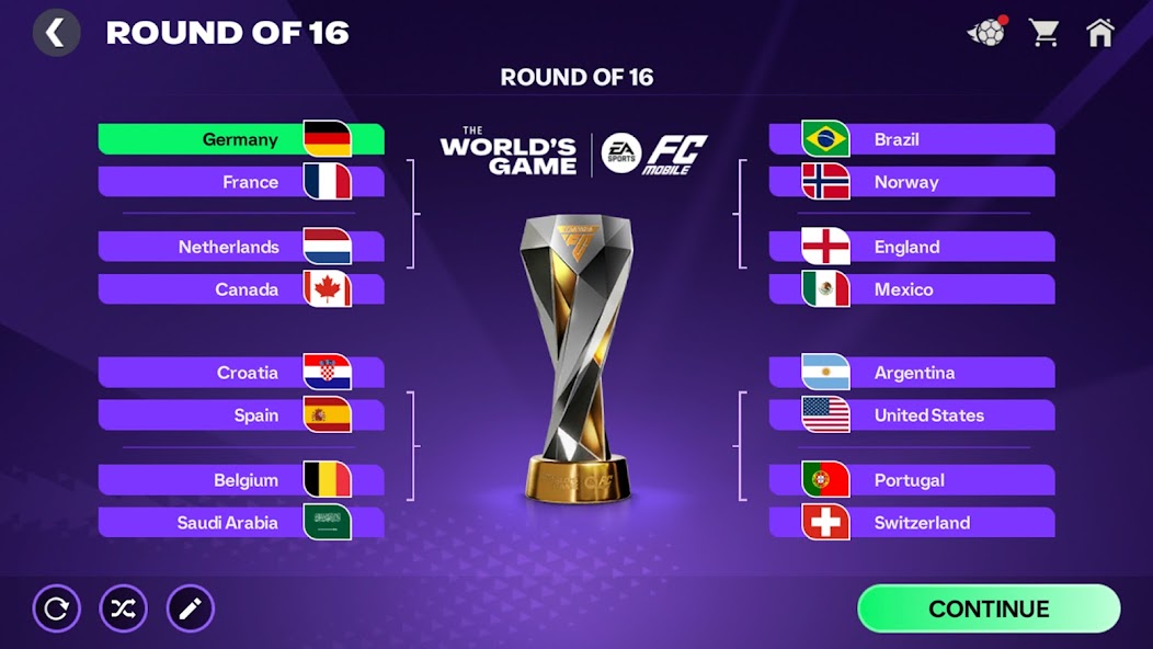 FIFA Soccer screenshot 2