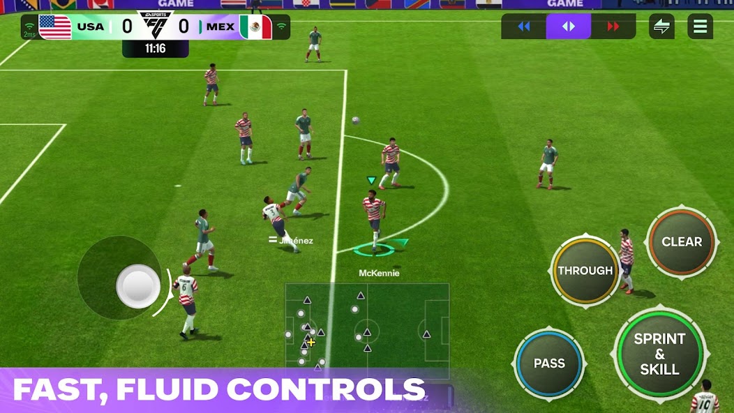 FIFA Soccer screenshot 5