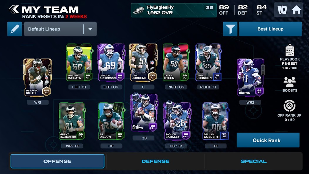 Madden NFL 24 Mobile Football screenshot 2