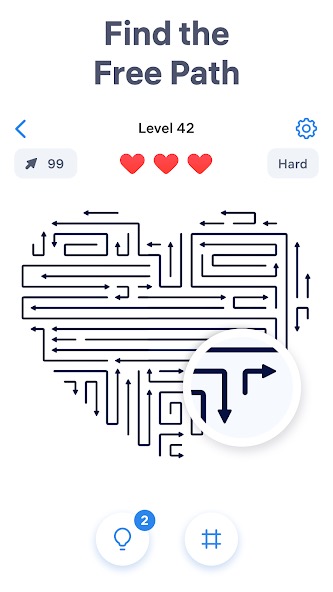 Arrow Puzzle: Tap Puzzle Games screenshot 2
