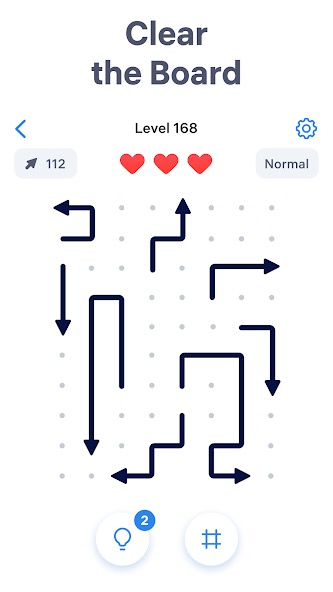 Arrow Puzzle: Tap Puzzle Games screenshot 3
