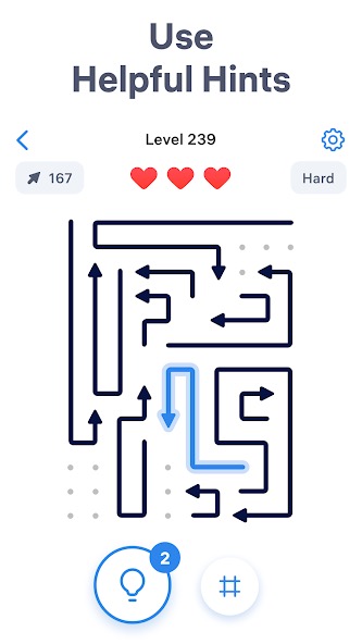 Arrow Puzzle: Tap Puzzle Games screenshot 4
