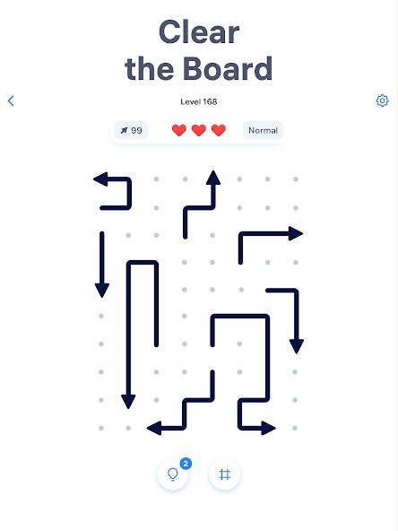 Arrow Puzzle: Tap Puzzle Games screenshot 8