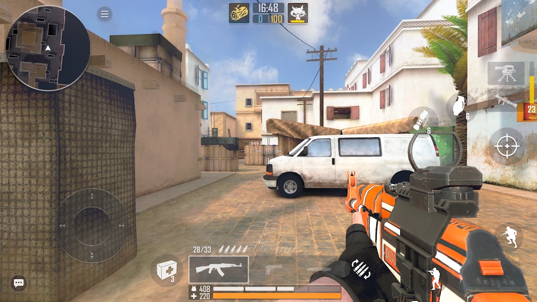 Fire Strike screenshot 3