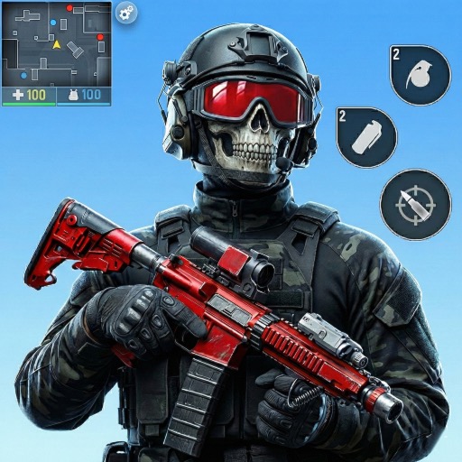 Modern Ops: Online Shooter FPS icon