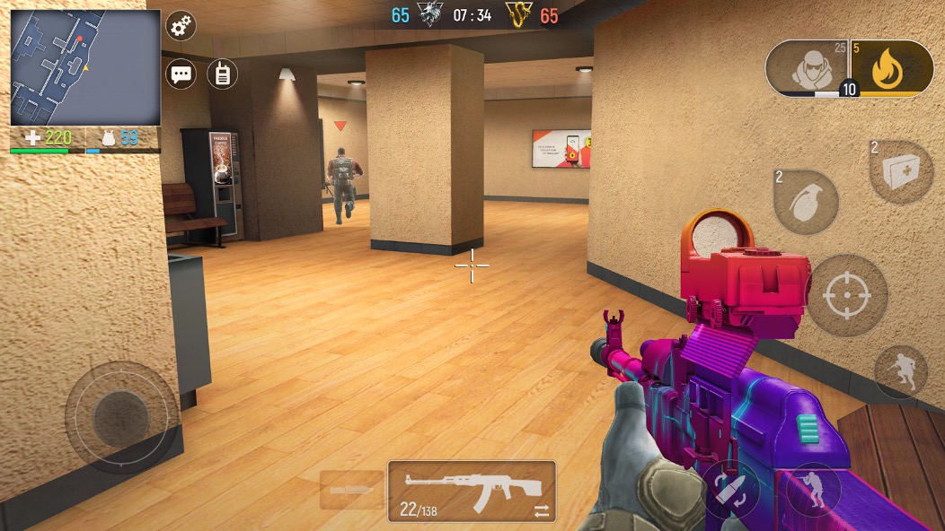 Modern Ops: Online Shooter FPS screenshot 1