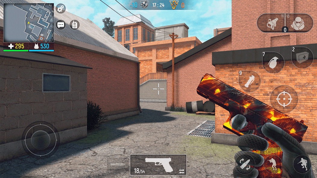 Modern Ops: Online Shooter FPS screenshot 2