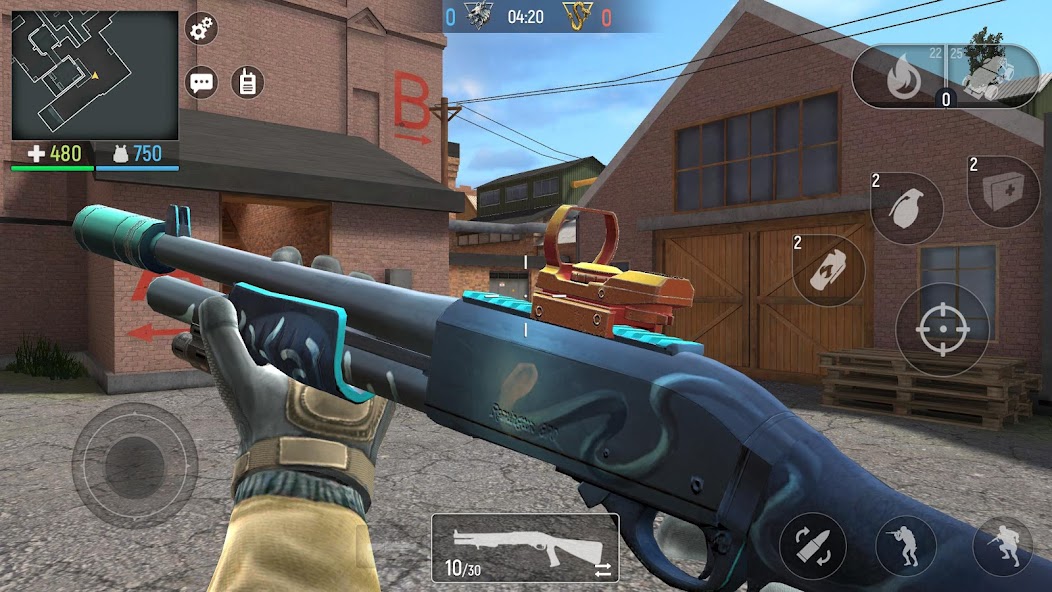 Modern Ops: Online Shooter FPS screenshot 5