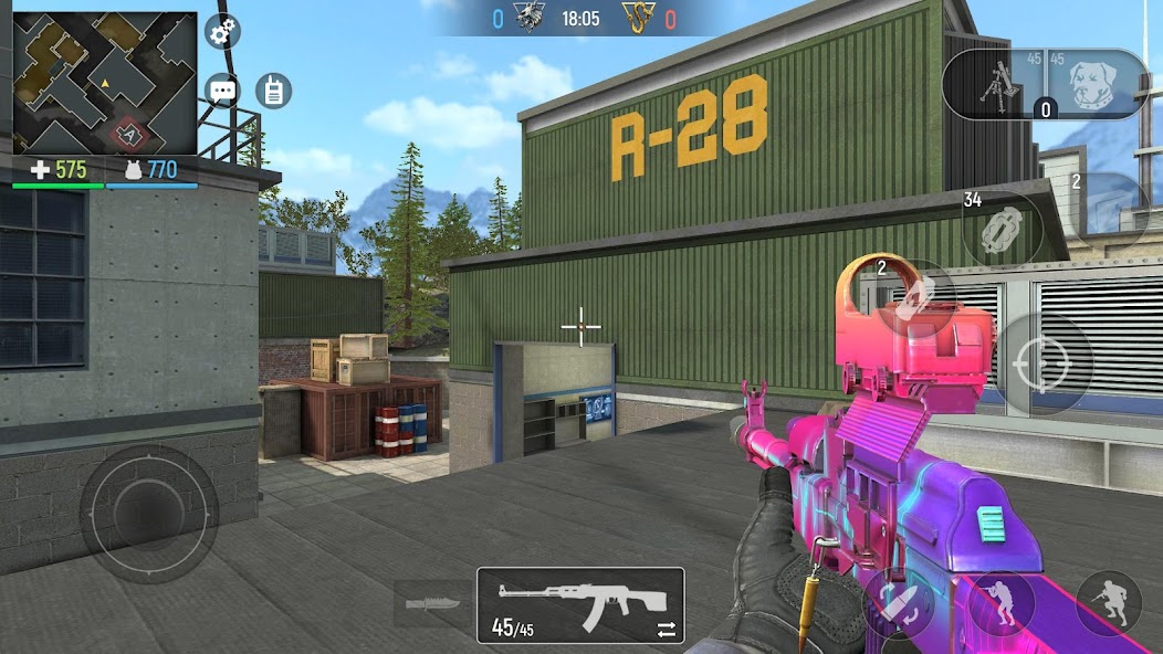 Modern Ops: Online Shooter FPS screenshot 6